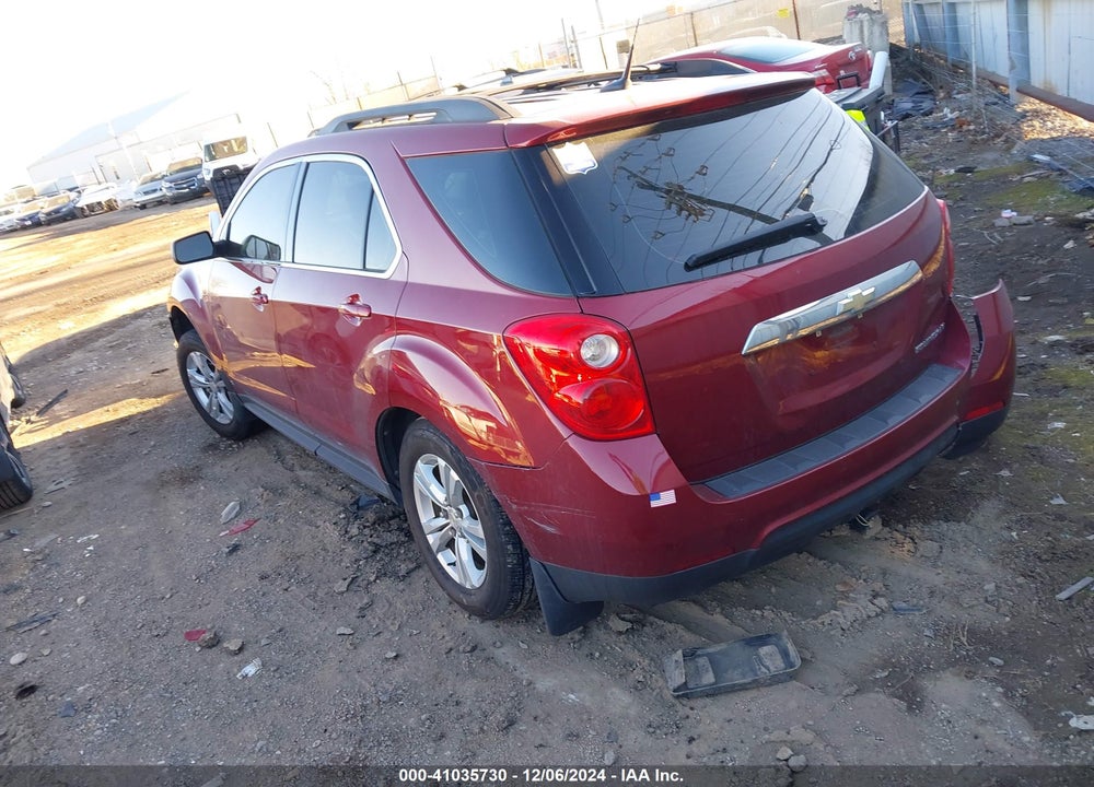 2010 CHEVROLET EQUINOX LS VIN: 2CNALBEW8A6214761