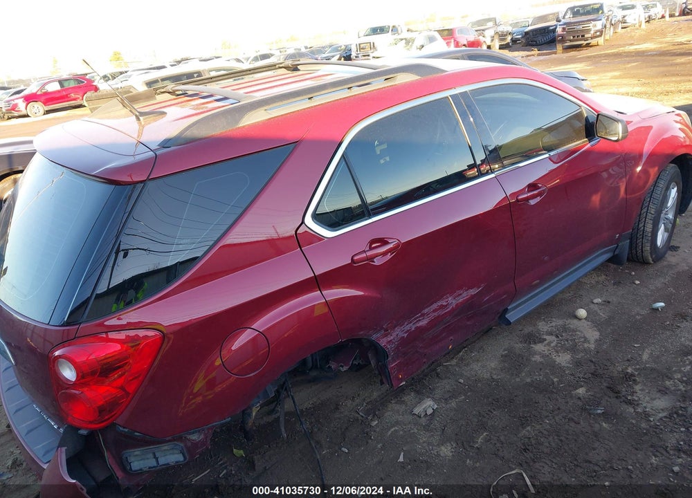 2010 CHEVROLET EQUINOX LS VIN: 2CNALBEW8A6214761