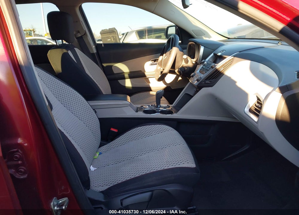 2010 CHEVROLET EQUINOX LS VIN: 2CNALBEW8A6214761