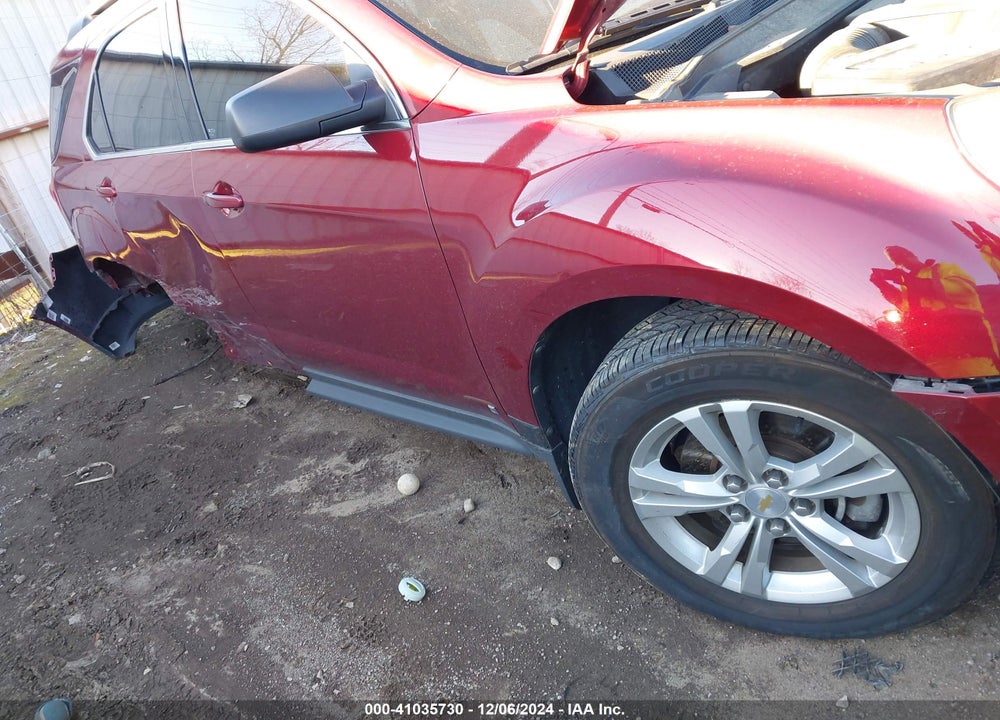 2010 CHEVROLET EQUINOX LS VIN: 2CNALBEW8A6214761