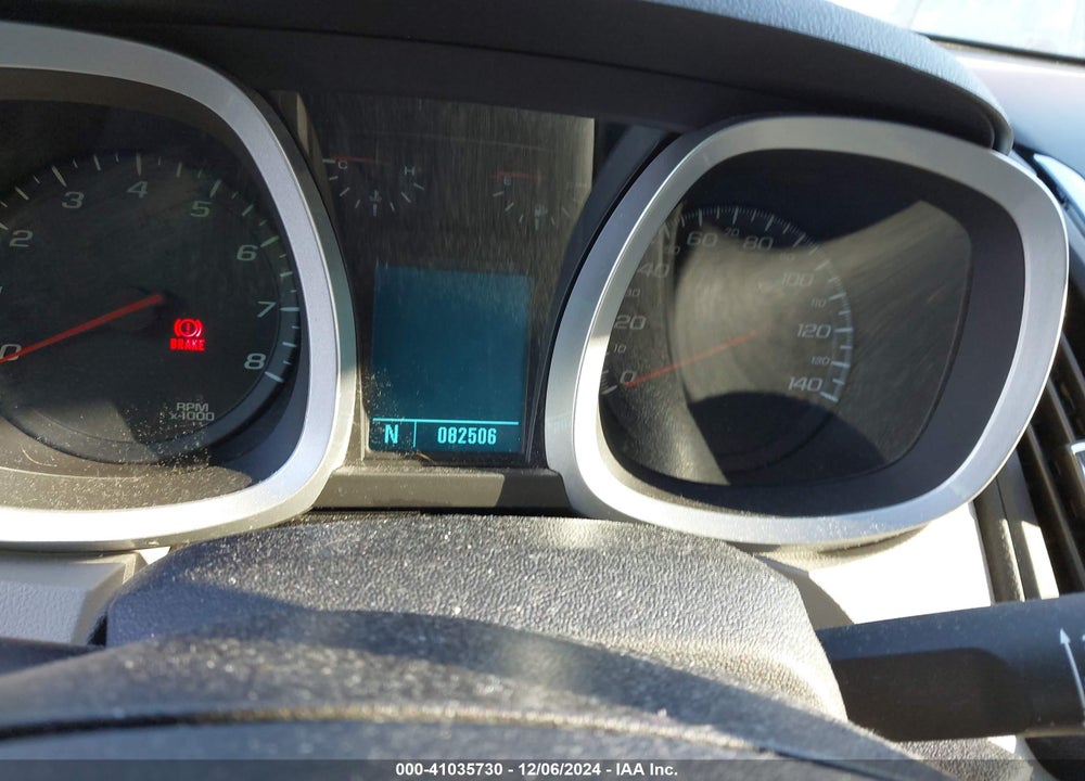 2010 CHEVROLET EQUINOX LS VIN: 2CNALBEW8A6214761