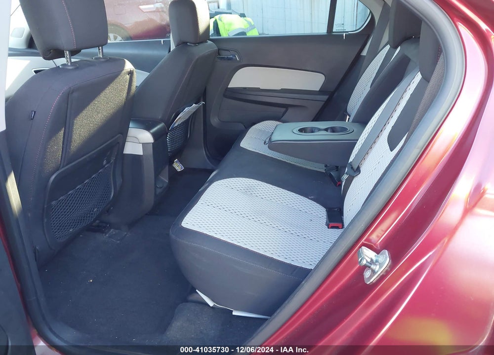 2010 CHEVROLET EQUINOX LS VIN: 2CNALBEW8A6214761