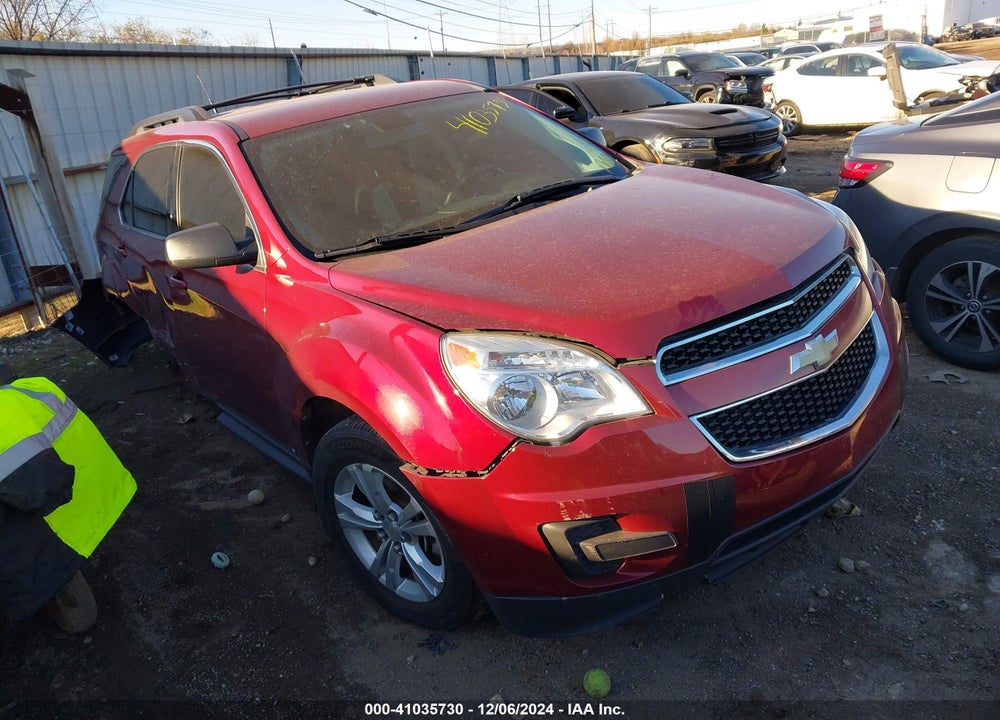 2010 CHEVROLET EQUINOX LS VIN: 2CNALBEW8A6214761