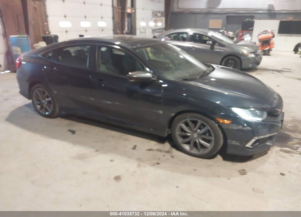 2020 HONDA CIVIC EX VIN: 19XFC1F37LE206145