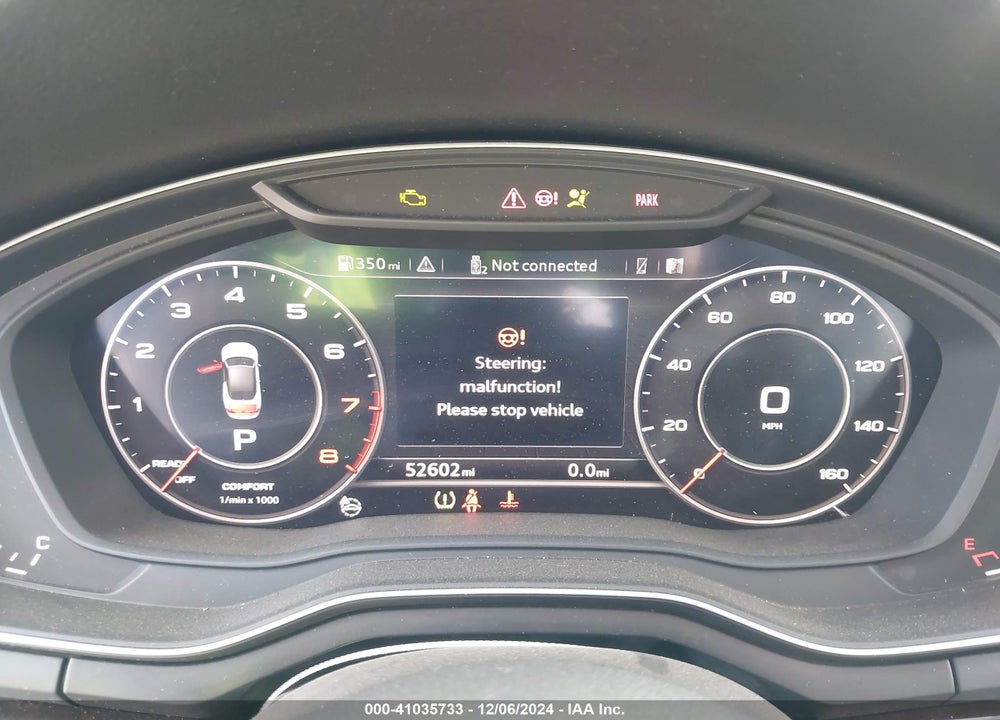 2018 AUDI A5 2.0T PREMIUM VIN: WAUYNGF50JN002350