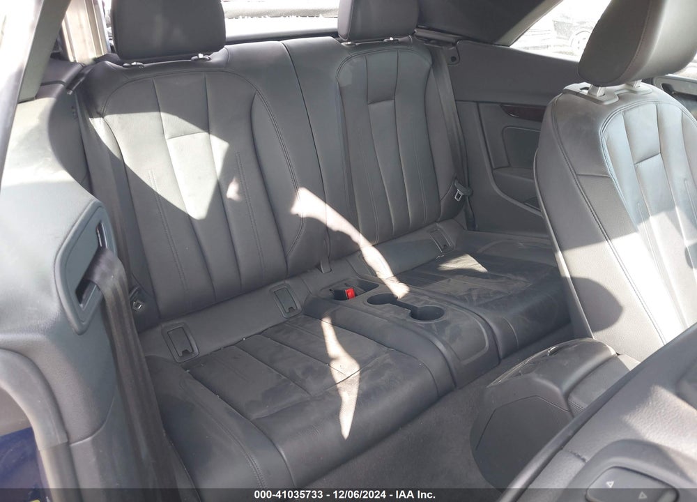 2018 AUDI A5 2.0T PREMIUM VIN: WAUYNGF50JN002350