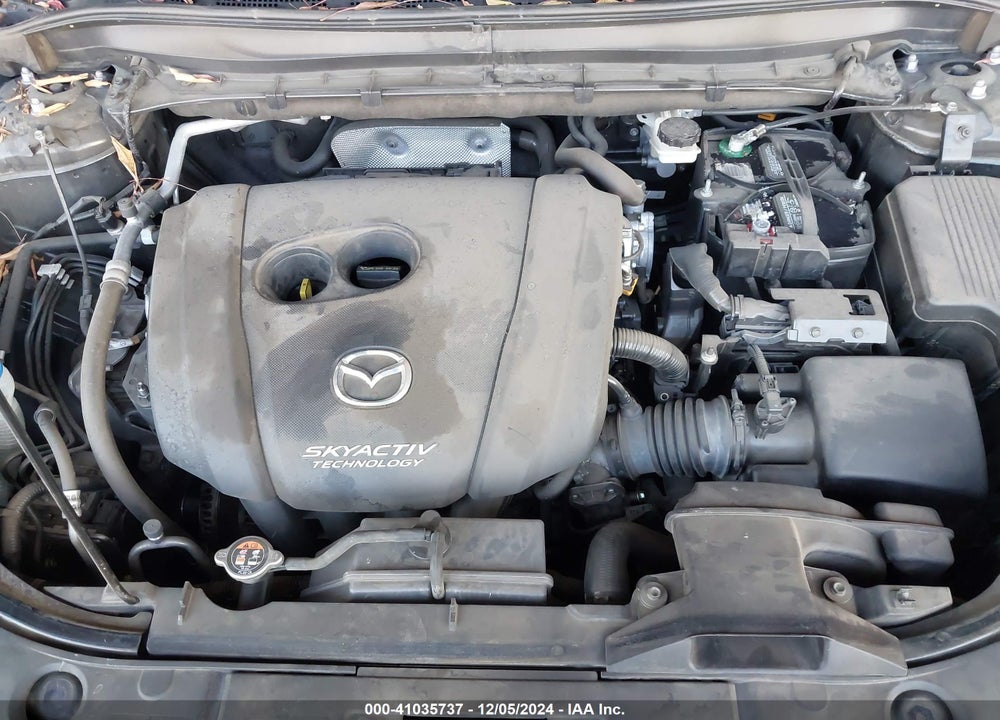 2019 MAZDA CX-5 TOURING VIN: JM3KFBCM8K0537856