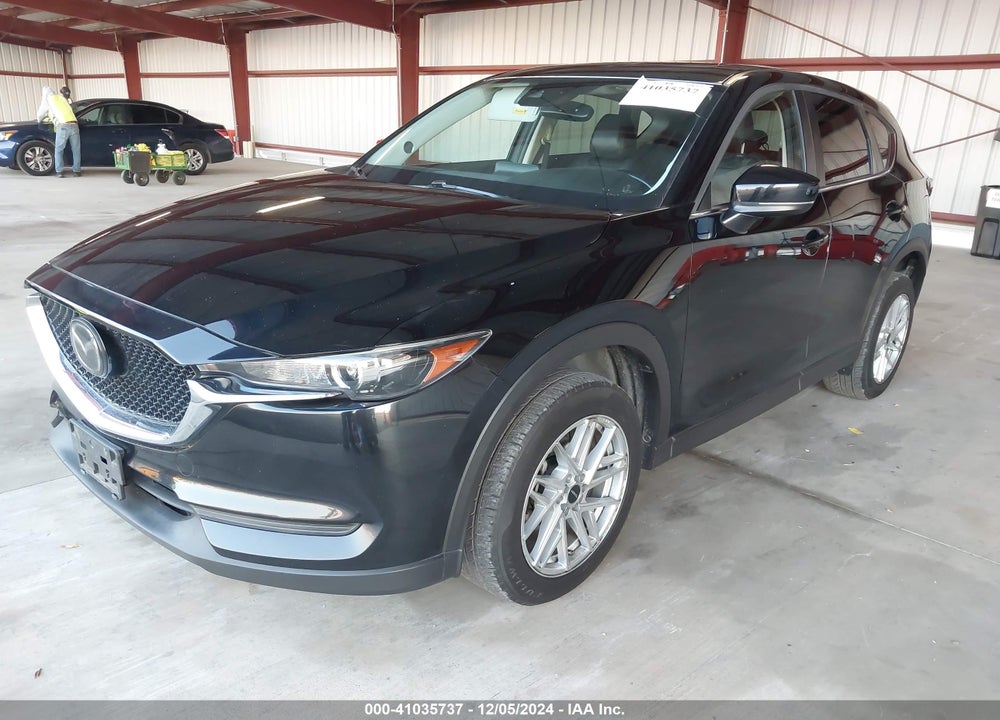 2019 MAZDA CX-5 TOURING VIN: JM3KFBCM8K0537856