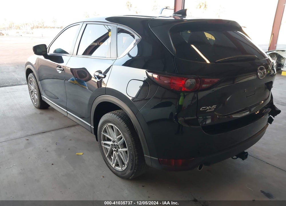 2019 MAZDA CX-5 TOURING VIN: JM3KFBCM8K0537856