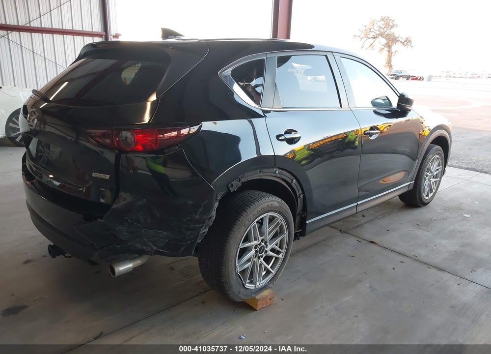 2019 MAZDA CX-5 TOURING VIN: JM3KFBCM8K0537856