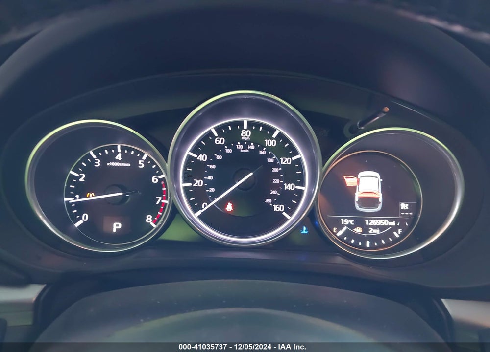 2019 MAZDA CX-5 TOURING VIN: JM3KFBCM8K0537856