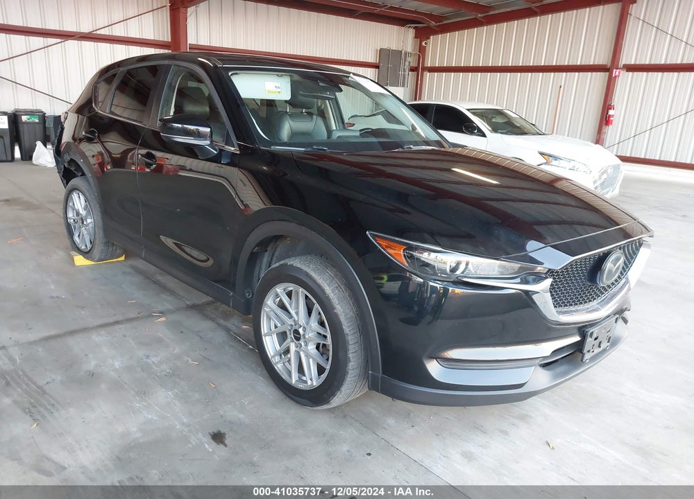 2019 MAZDA CX-5 TOURING VIN: JM3KFBCM8K0537856