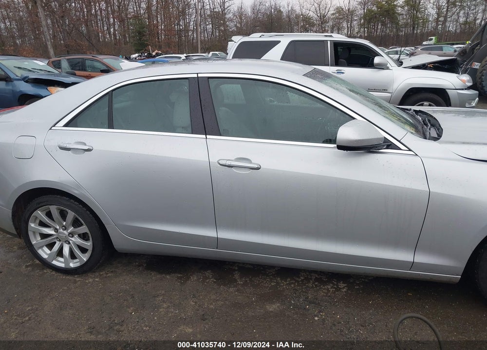 2018 CADILLAC ATS STANDARD VIN: 1G6AA5RX2J0103813