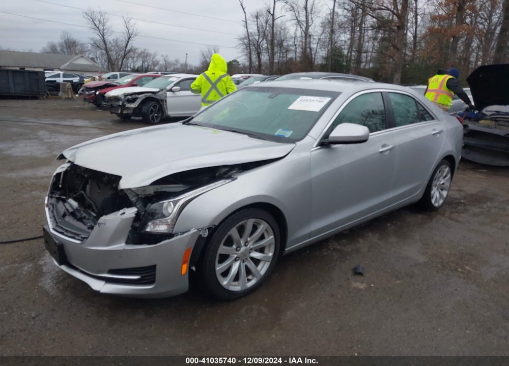 2018 CADILLAC ATS STANDARD VIN: 1G6AA5RX2J0103813