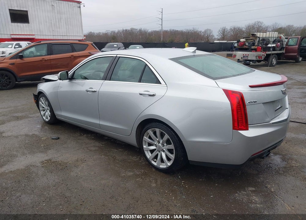 2018 CADILLAC ATS STANDARD VIN: 1G6AA5RX2J0103813