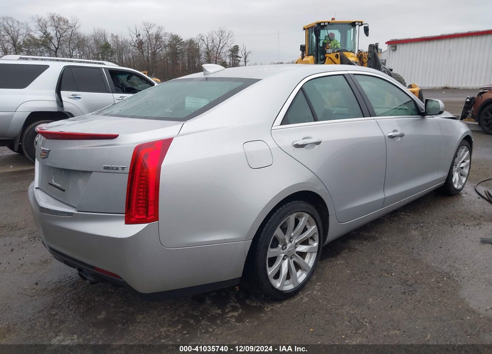 2018 CADILLAC ATS STANDARD VIN: 1G6AA5RX2J0103813