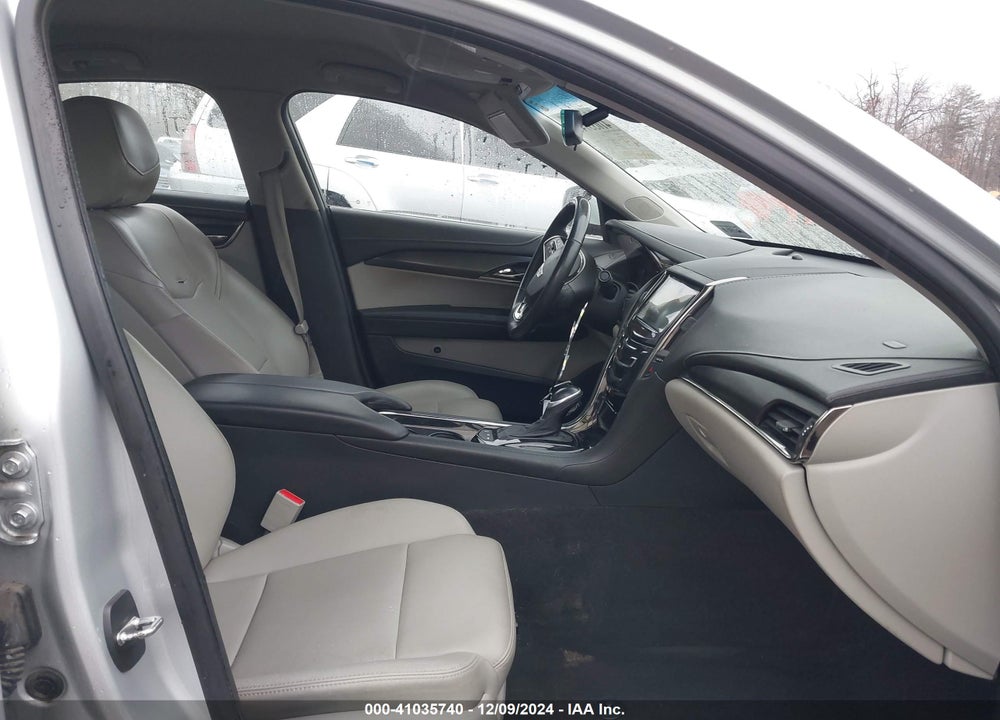 2018 CADILLAC ATS STANDARD VIN: 1G6AA5RX2J0103813