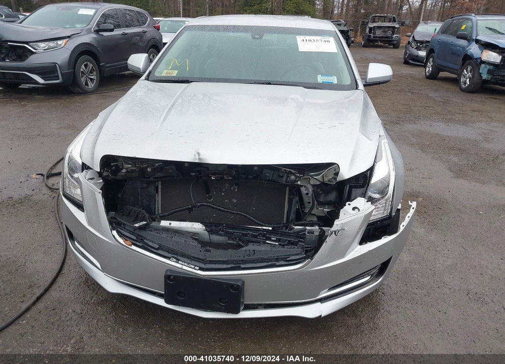 2018 CADILLAC ATS STANDARD VIN: 1G6AA5RX2J0103813