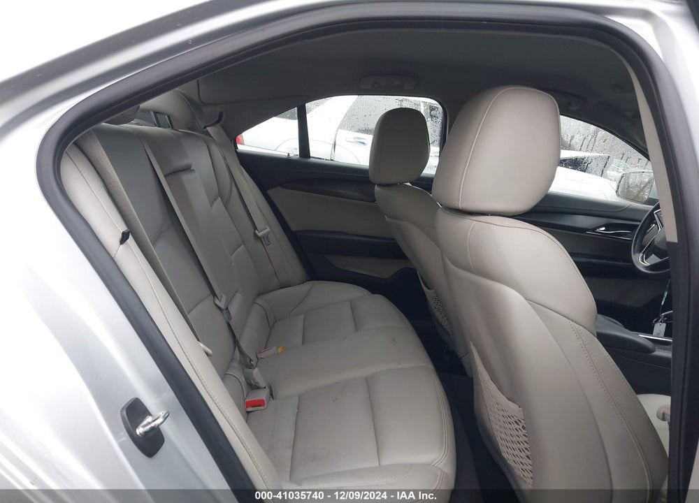 2018 CADILLAC ATS STANDARD VIN: 1G6AA5RX2J0103813