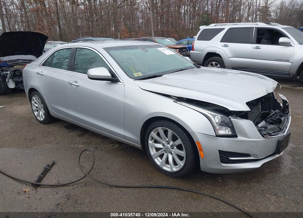 2018 CADILLAC ATS STANDARD VIN: 1G6AA5RX2J0103813