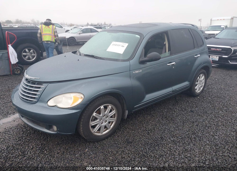 2006 CHRYSLER PT CRUISER LIMITED VIN: 3A8FY68B96T327254