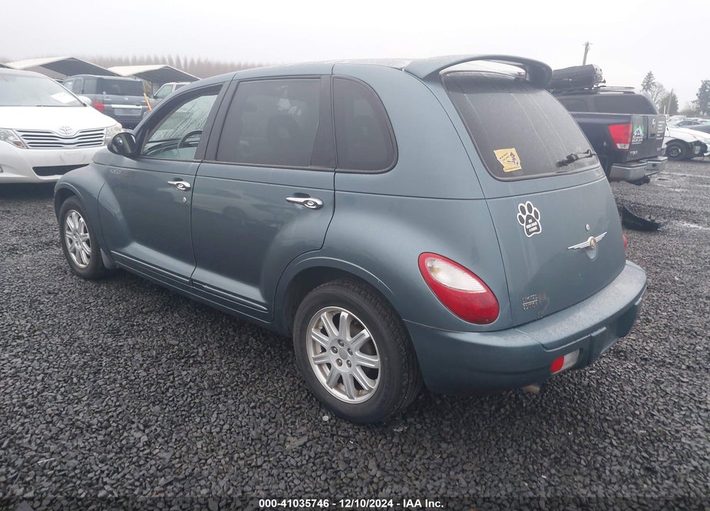 2006 CHRYSLER PT CRUISER LIMITED VIN: 3A8FY68B96T327254