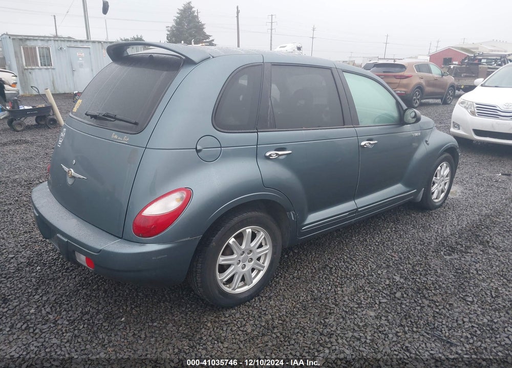 2006 CHRYSLER PT CRUISER LIMITED VIN: 3A8FY68B96T327254
