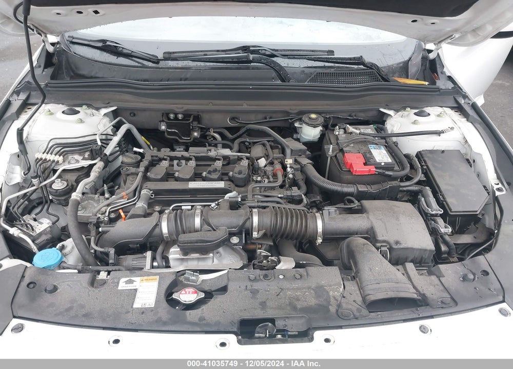 2018 HONDA ACCORD SPORT VIN: 1HGCV1F35JA042876