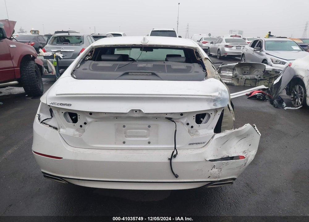 2018 HONDA ACCORD SPORT VIN: 1HGCV1F35JA042876