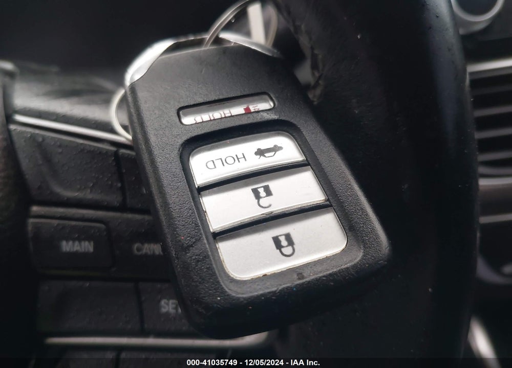 2018 HONDA ACCORD SPORT VIN: 1HGCV1F35JA042876