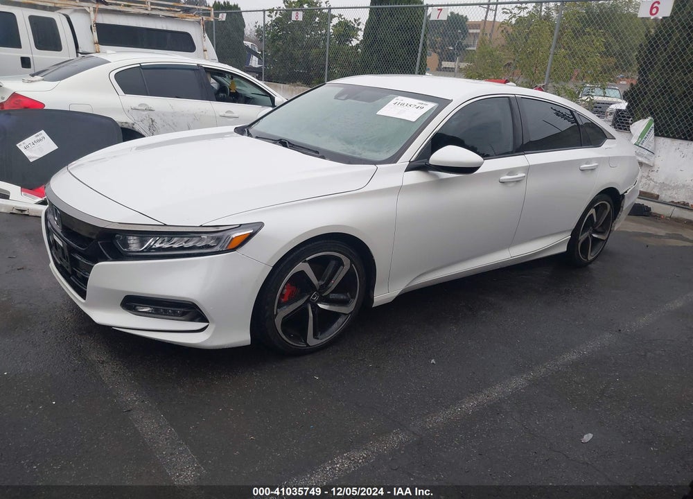 2018 HONDA ACCORD SPORT VIN: 1HGCV1F35JA042876