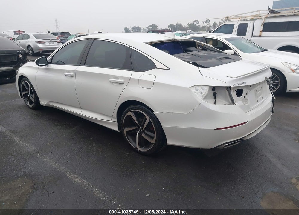2018 HONDA ACCORD SPORT VIN: 1HGCV1F35JA042876