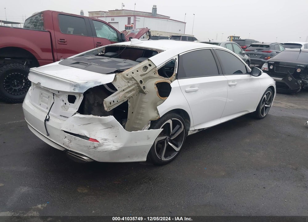 2018 HONDA ACCORD SPORT VIN: 1HGCV1F35JA042876