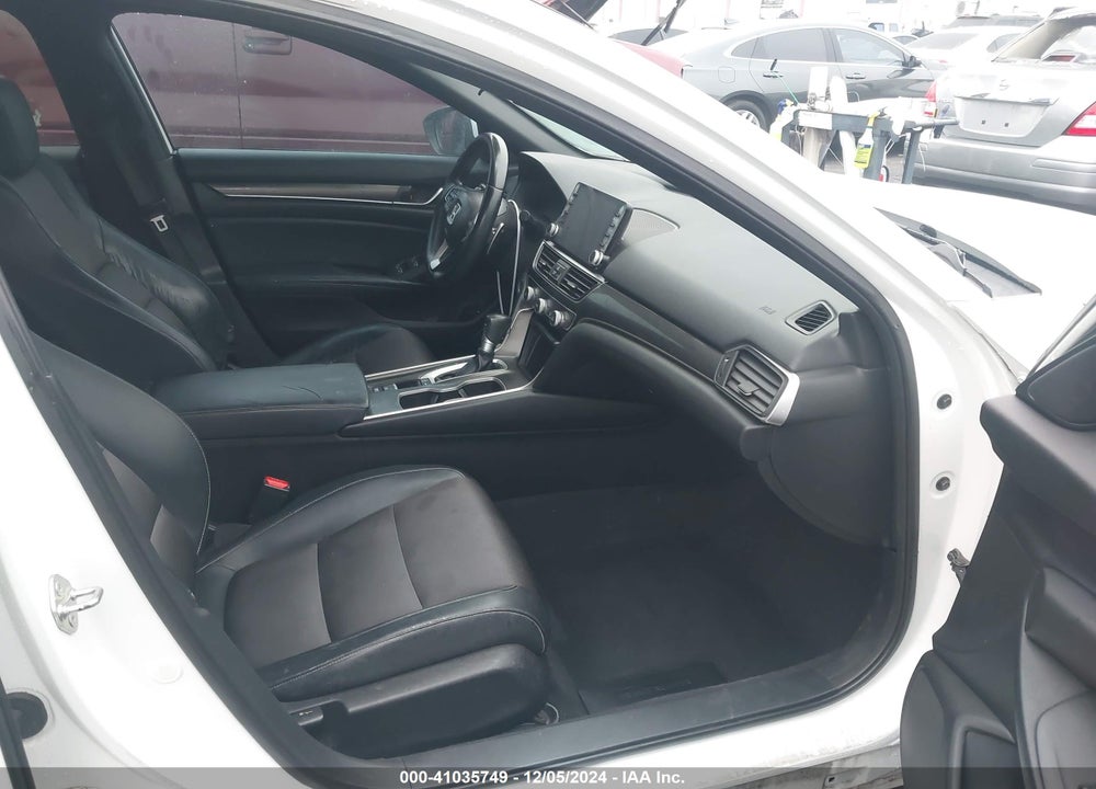 2018 HONDA ACCORD SPORT VIN: 1HGCV1F35JA042876
