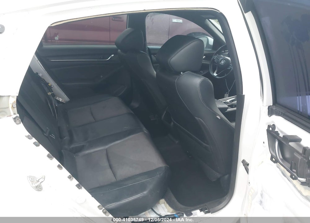 2018 HONDA ACCORD SPORT VIN: 1HGCV1F35JA042876