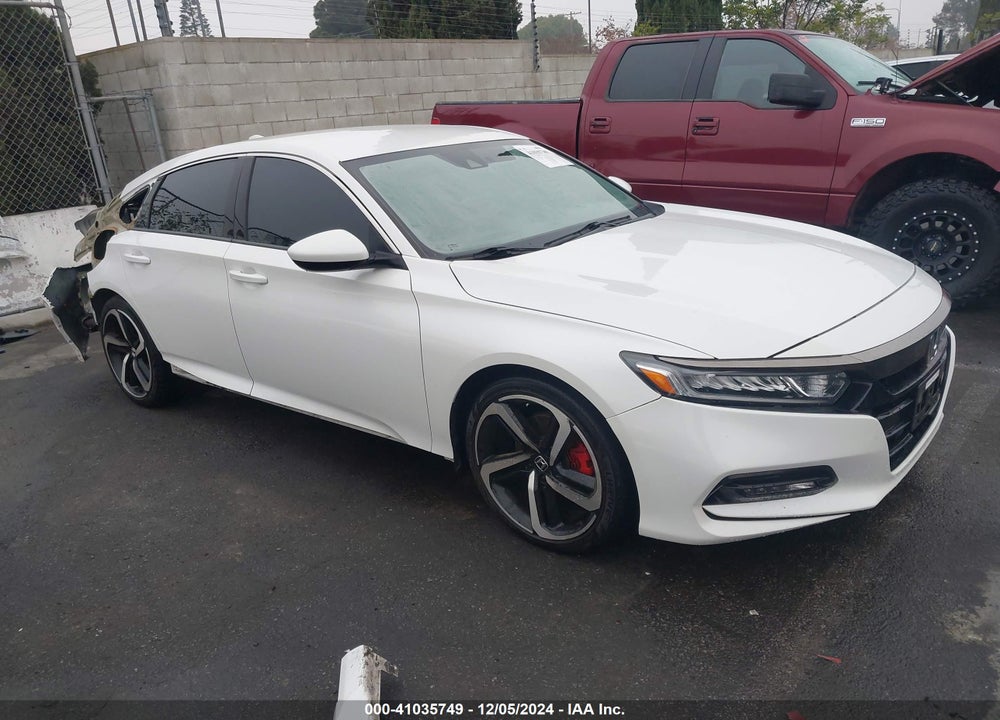 2018 HONDA ACCORD SPORT VIN: 1HGCV1F35JA042876