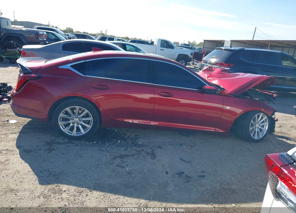 2021 CADILLAC CT5 VIN: 1G6DW5RK0M0113263