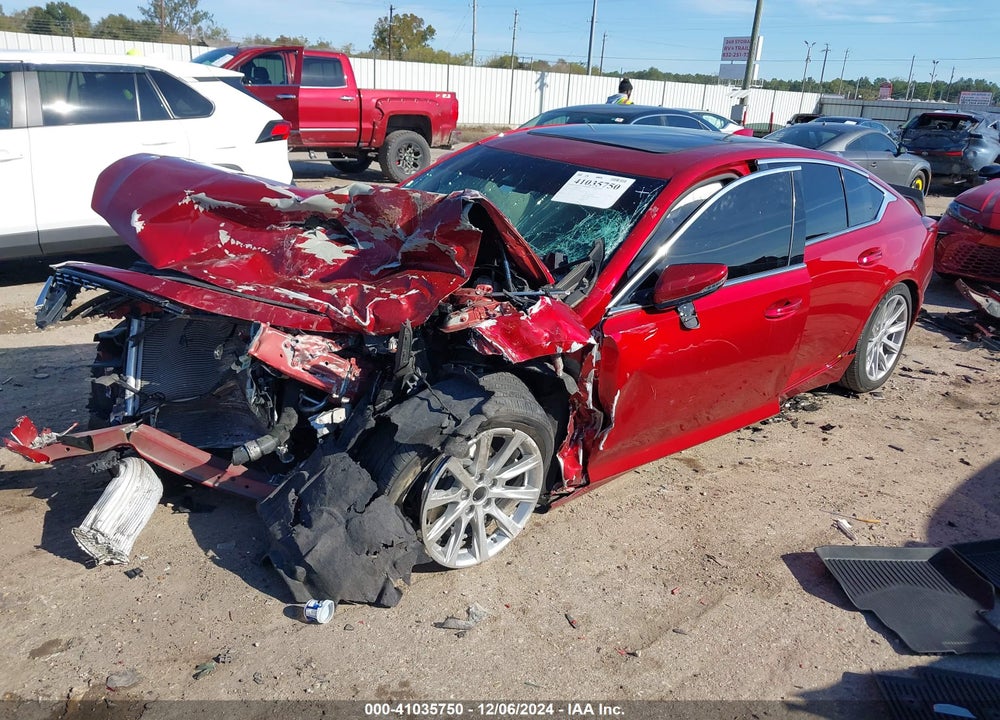 2021 CADILLAC CT5 VIN: 1G6DW5RK0M0113263