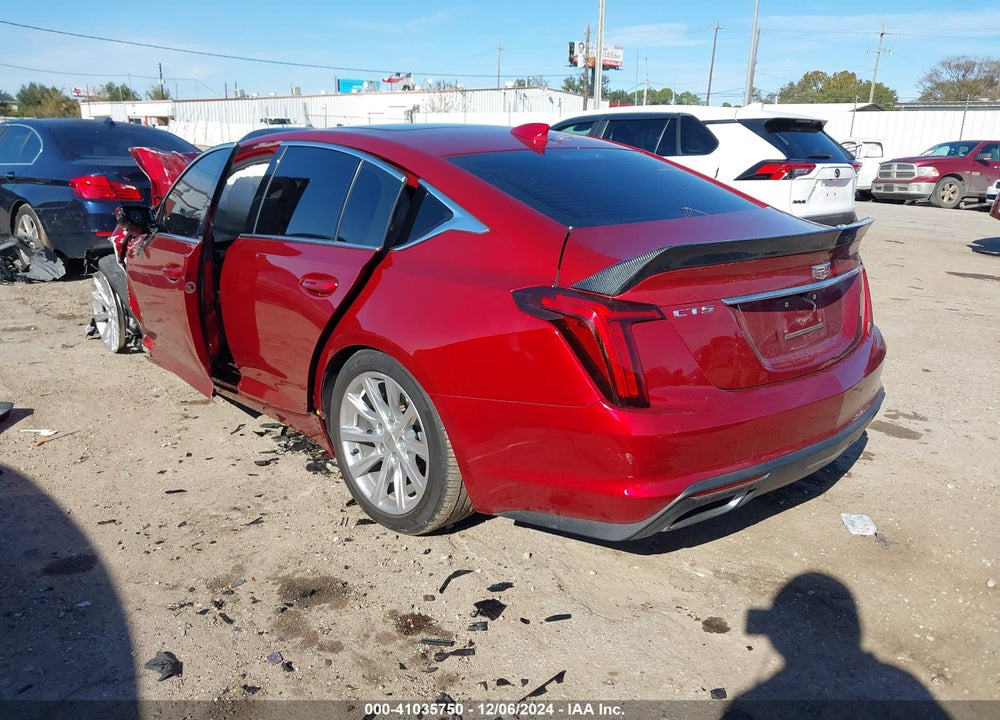 2021 CADILLAC CT5 VIN: 1G6DW5RK0M0113263