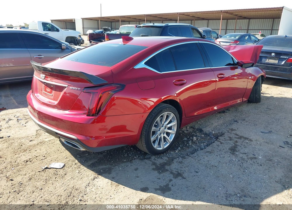 2021 CADILLAC CT5 VIN: 1G6DW5RK0M0113263