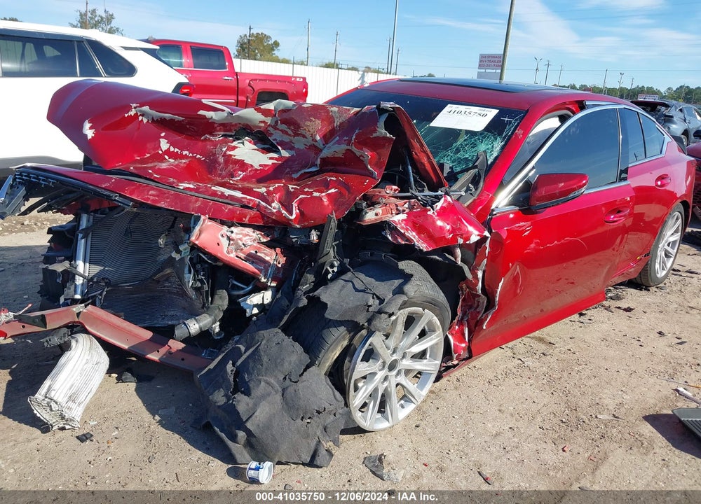 2021 CADILLAC CT5 VIN: 1G6DW5RK0M0113263