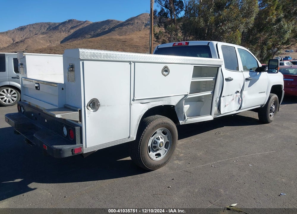 2019 CHEVROLET SILVERADO 2500HD WT VIN: 2GB2CREG5K1219672