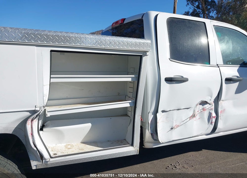 2019 CHEVROLET SILVERADO 2500HD WT VIN: 2GB2CREG5K1219672