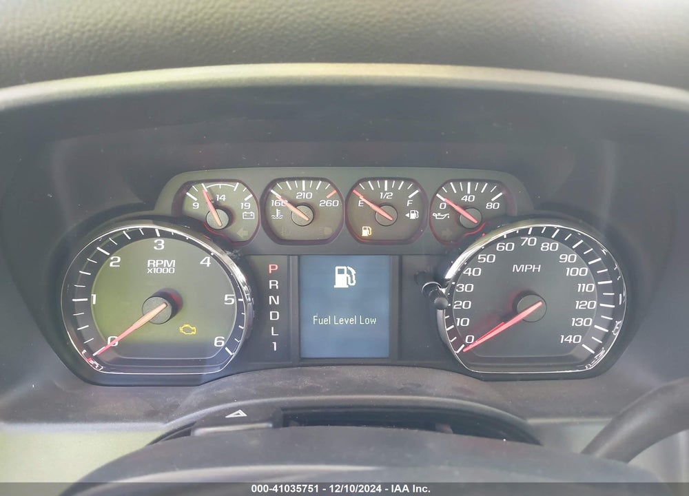 2019 CHEVROLET SILVERADO 2500HD WT VIN: 2GB2CREG5K1219672