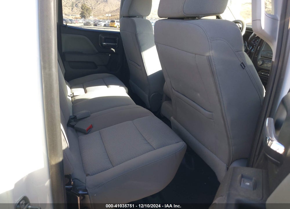 2019 CHEVROLET SILVERADO 2500HD WT VIN: 2GB2CREG5K1219672