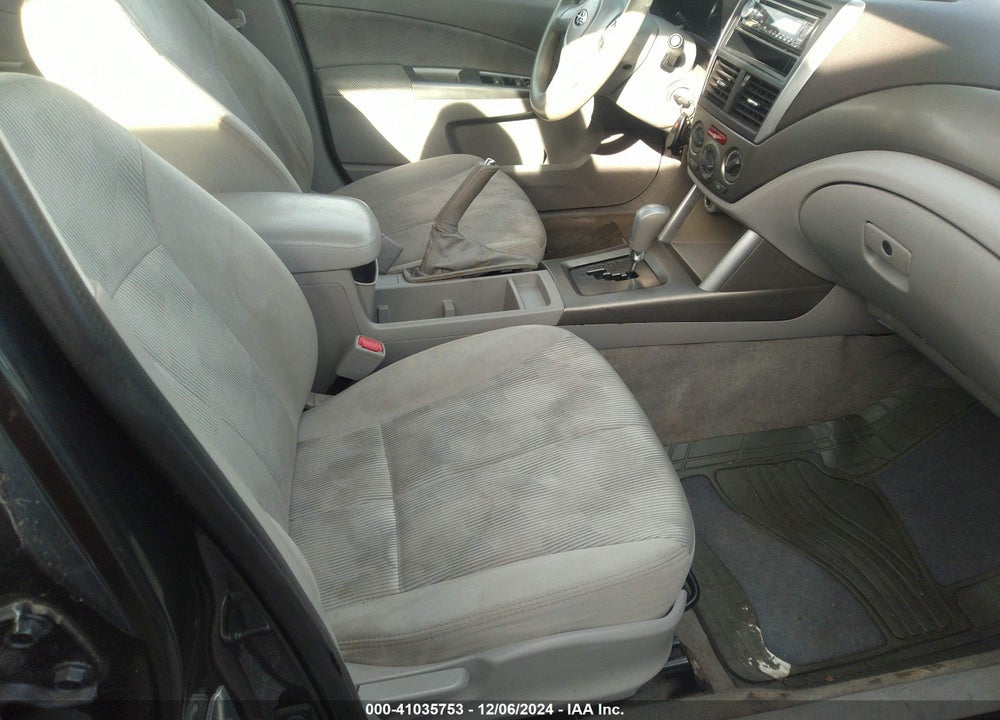 2010 SUBARU FORESTER 2.5X VIN: JF2SH6ACXAH760468