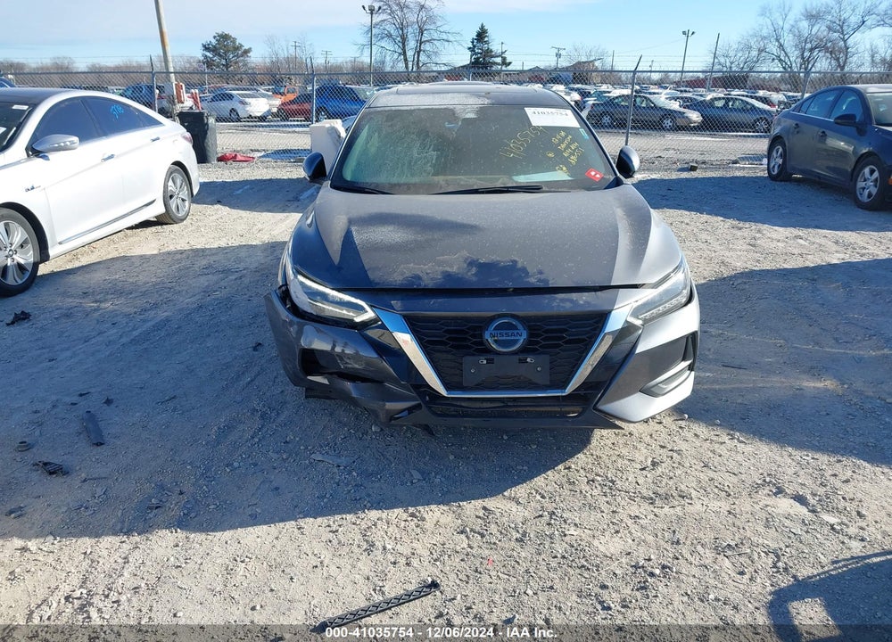 2020 NISSAN SENTRA SV XTRONIC CVT VIN: 3N1AB8CV4LY286551