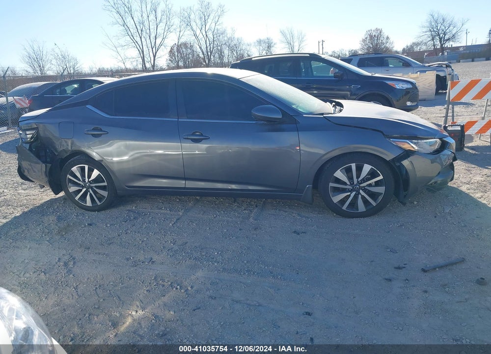 2020 NISSAN SENTRA SV XTRONIC CVT VIN: 3N1AB8CV4LY286551