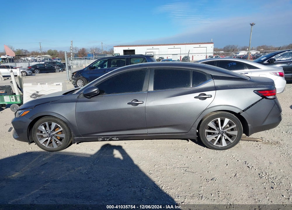 2020 NISSAN SENTRA SV XTRONIC CVT VIN: 3N1AB8CV4LY286551