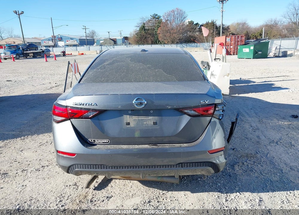 2020 NISSAN SENTRA SV XTRONIC CVT VIN: 3N1AB8CV4LY286551